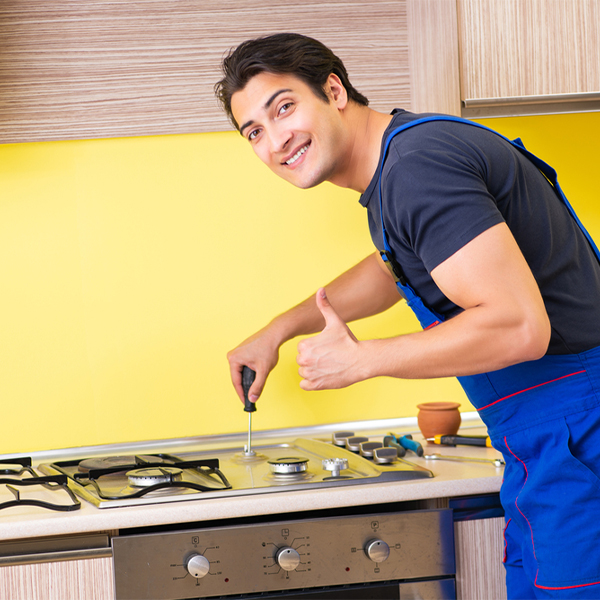 can you provide references from satisfied stove repair customers in Bluffton SC